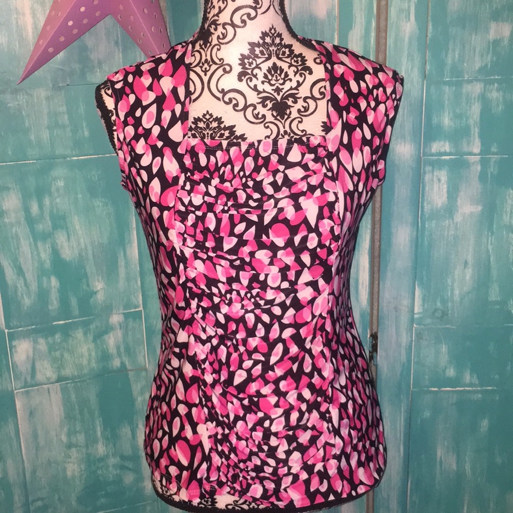 Stacy Summers brand women's sleeveless top